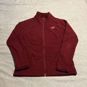 North Face fleece jacket